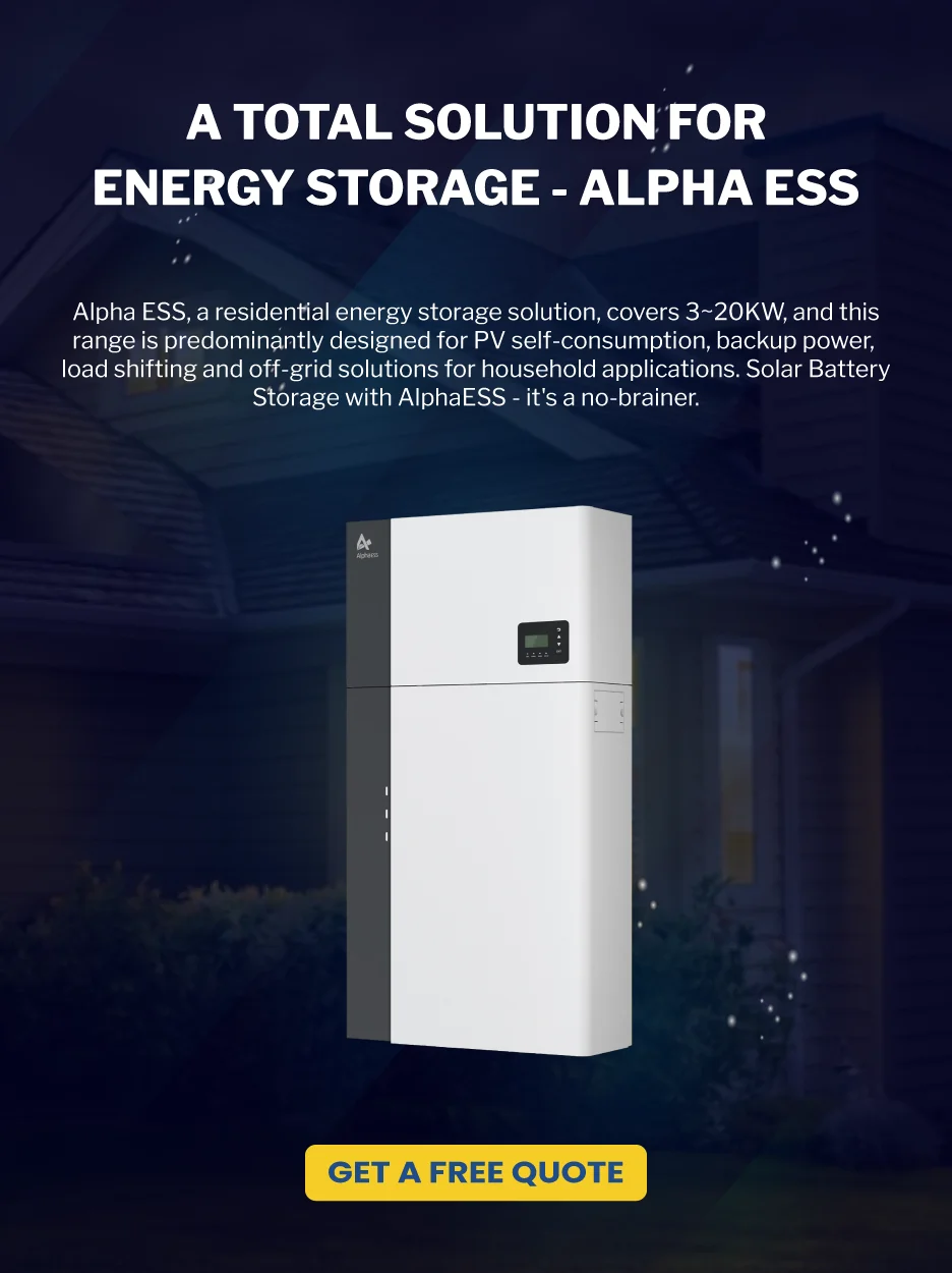 Solar energy for home