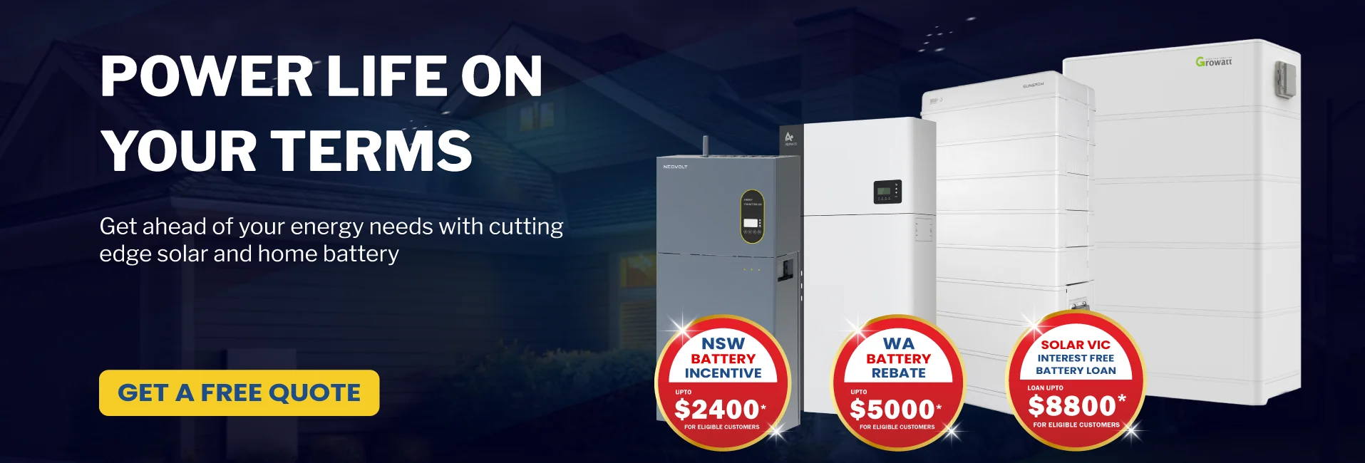 solar panel system offer