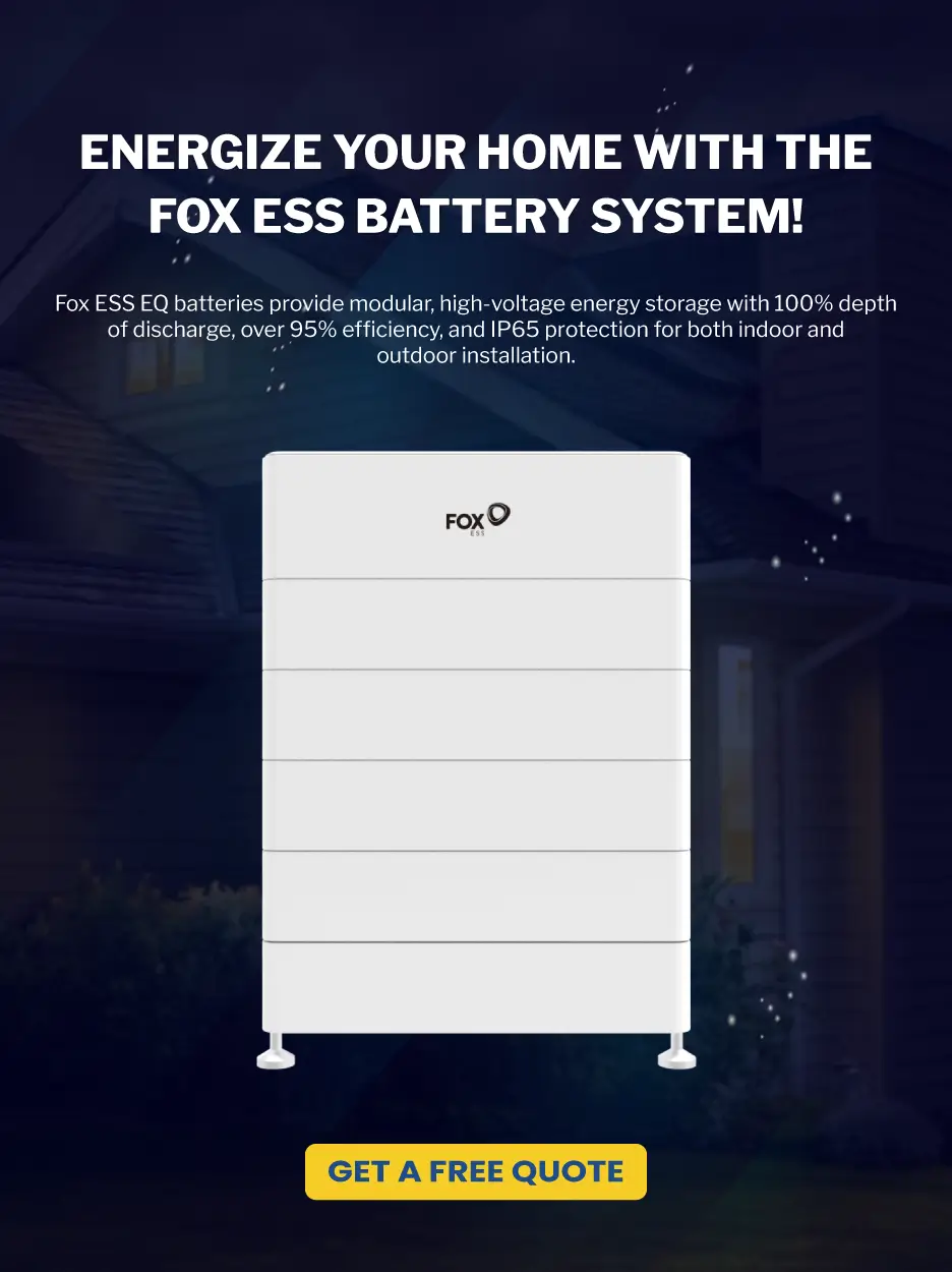 Solar energy for home