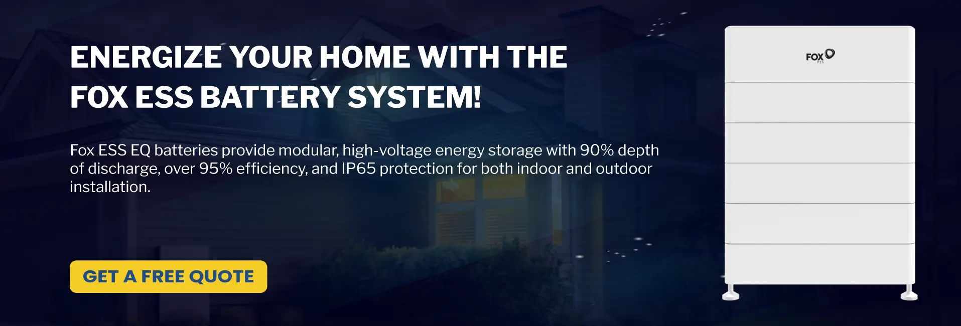 Solar energy for home