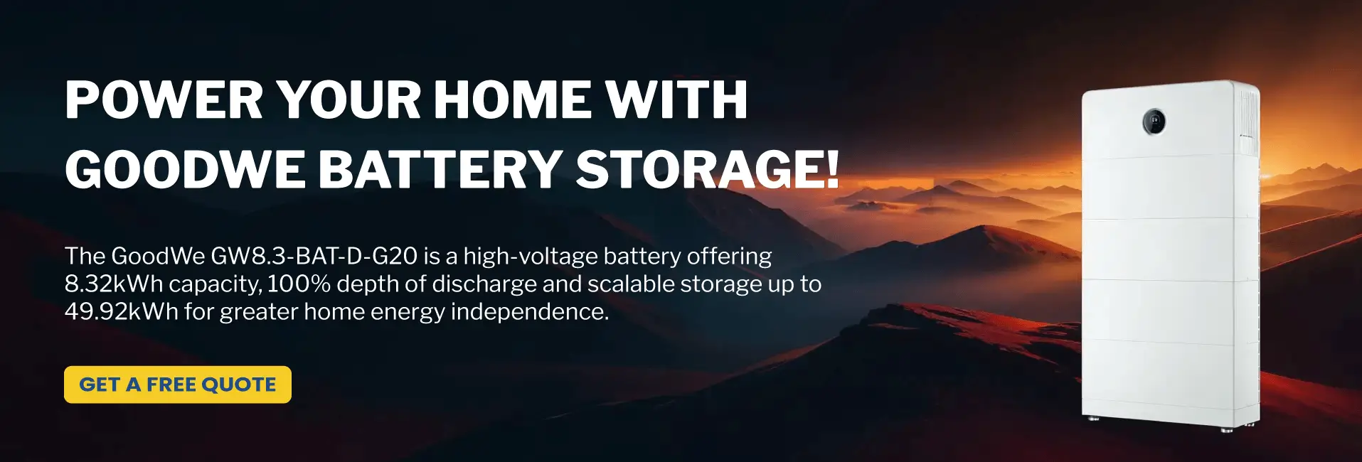 Solar energy for home