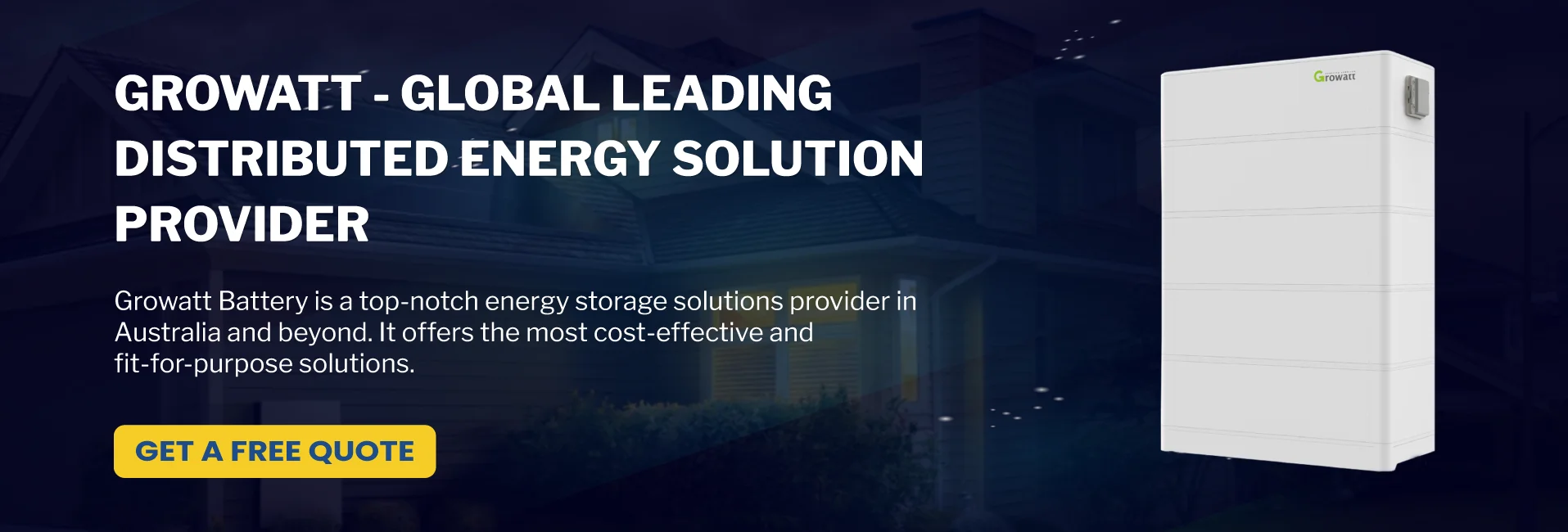 Solar energy for home