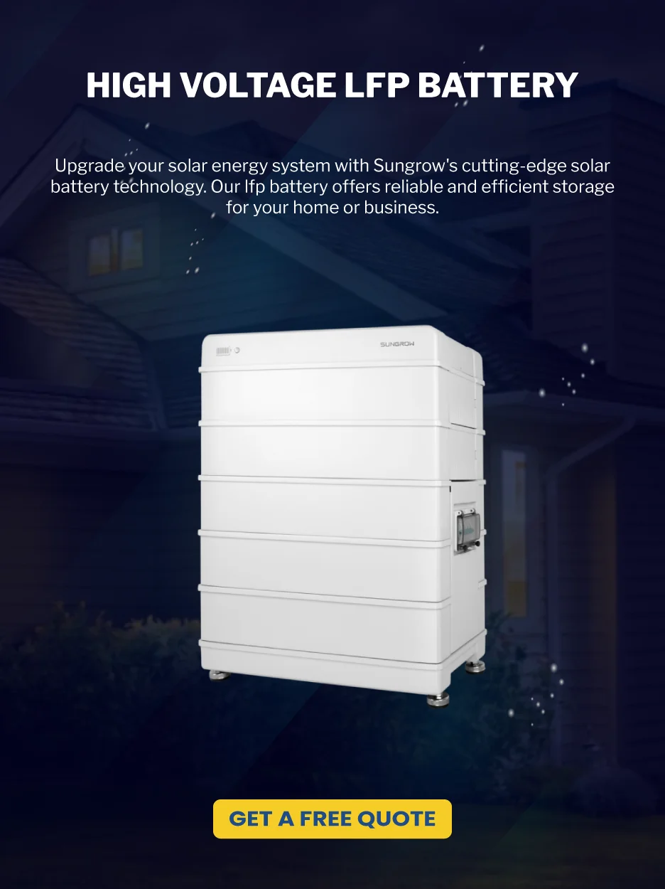 Solar energy for home