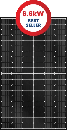 6.6kw solar