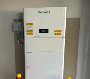 battery installed successfully
