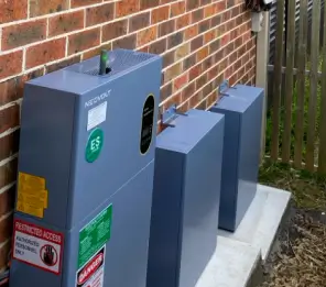 battery installed successfully