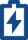 charged battery icon