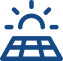 solar panel system icon