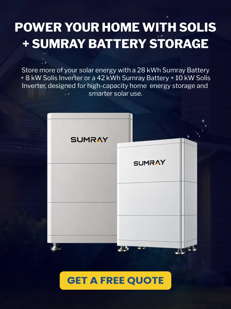Solar energy for home